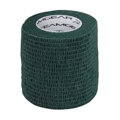 Select SOCK WRAP Tejp na ponožky, tmavě zelená, velikost