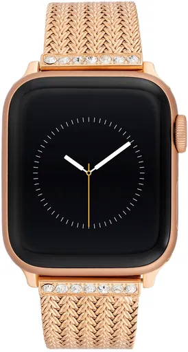 Anne Klein Milánský tah pro Apple Watch 38/40/41 mm - Rosegold WK/1014RGRG