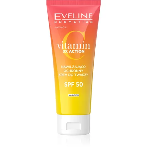 Eveline Cosmetics Vitamin C 3x Action hydratační denní krém SPF 50 30 ml