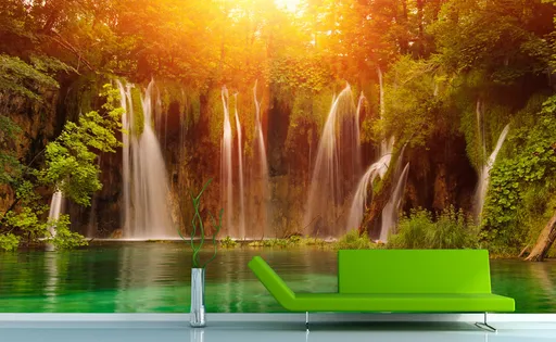 IMPAR Fototapeta na zeď Vodopád 3 (Rozměr : 126 x 84)