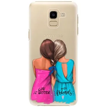 iSaprio Best Friends pro Samsung Galaxy J6 (befrie-TPU2-GalJ6)
