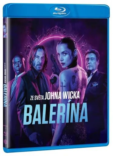 Balerína (BLU-RAY) - ze světa Johna Wicka