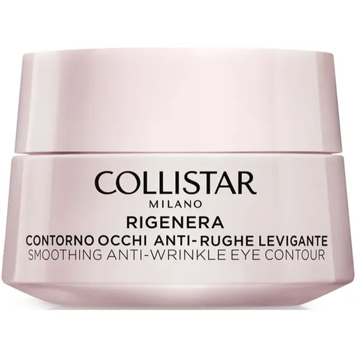 Collistar Rigenera Smoothing Anti-Wrinkle Eye Contour protivráskový oční krém na den i noc 15 ml