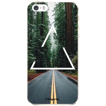iSaprio Triangle 01 pro iPhone 5/5S/SE (triag01-TPU2_i5)