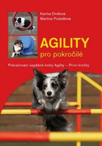 Agility pro pokročilé - Karina Divišová, Martina Podešťová