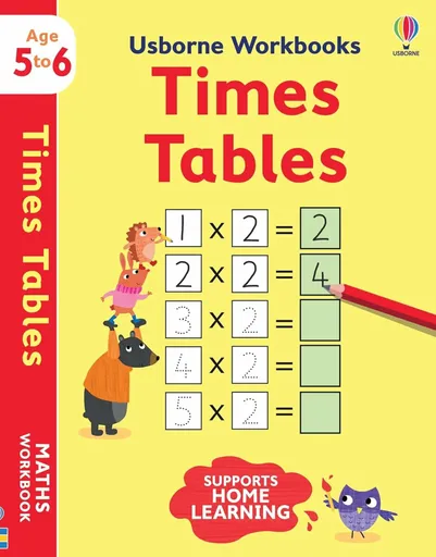 Usborne Workbooks Times tables 5-6 - Holly Bathie