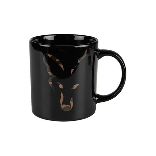 Fox Hrnek Black And Camo Head Ceramic Mug,Fox Hrnek Black And Camo Head Ceramic Mug