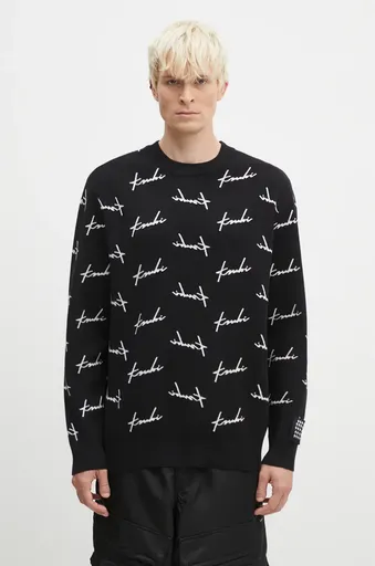 Svetr KSUBI Skript Knit