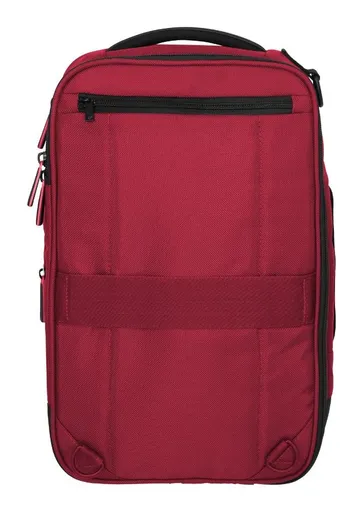 Batoh do letadla 40x20x25 Travelite Crosslite 5.0 Board bag/Backpack S Red