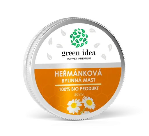 Heřmánková mast 50 ml - Green idea