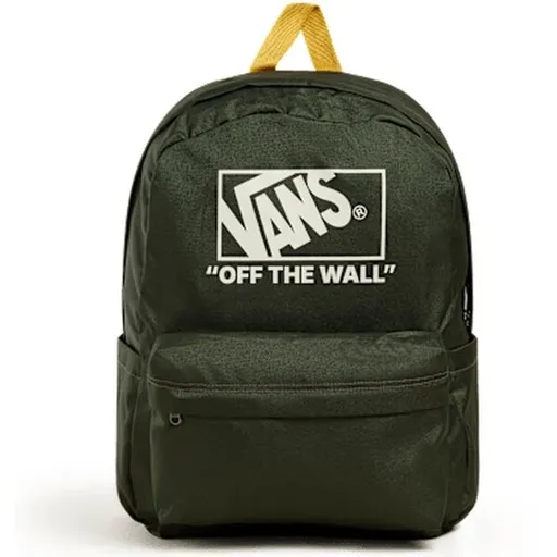 Vans OLD SKOOL Městský batoh, tmavě zelená, velikost