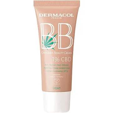 DERMACOL BB krém s CBD č. 1 Light 30 ml (85971400)
