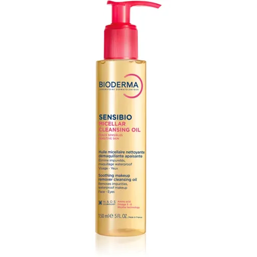 Bioderma Sensibio Micellar Cleansing Oil čisticí a odličovací olej 150 ml