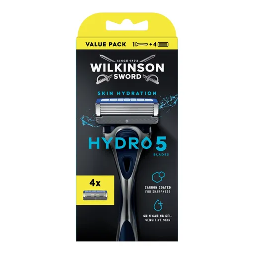Wilkinson Hydro 5 Protection Skin starter pack holicí strojek + 4 hlavice