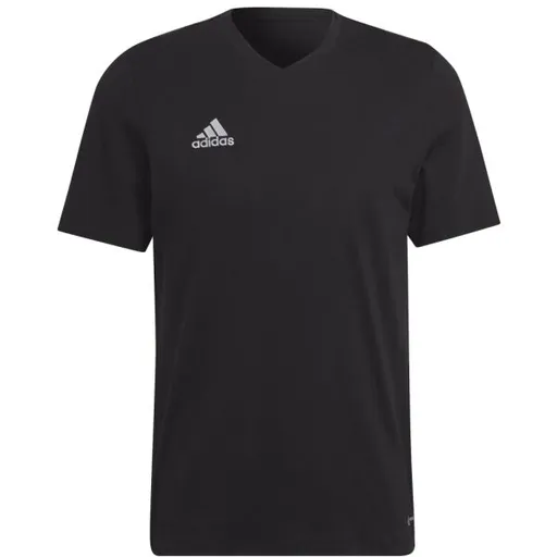 adidas ENTRADA 22 TEE Pánské triko, černá, velikost