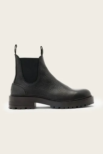 Kožené kotníkové boty AllSaints Mccoy Chelsea Boot