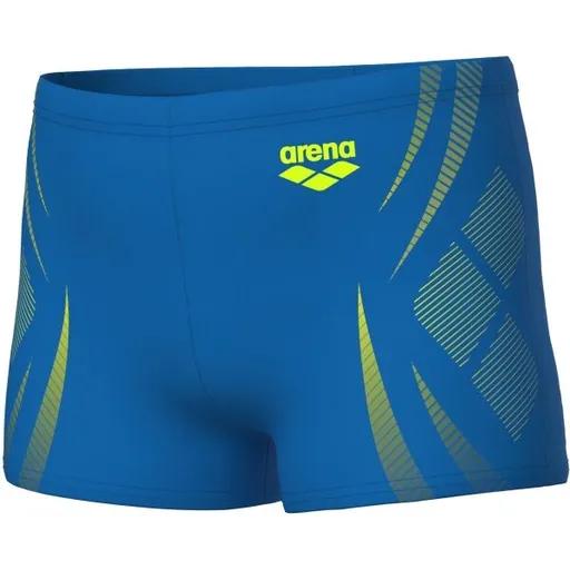 Arena POSEIDONIA SWIM SHORT Chlapecké plavky, modrá, velikost 6-7Y