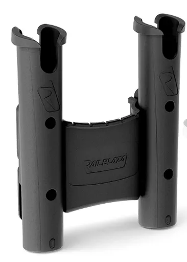 Railblaza Držák dvou prutů RodStow černý,Railblaza Držák dvou prutů RodStow černý