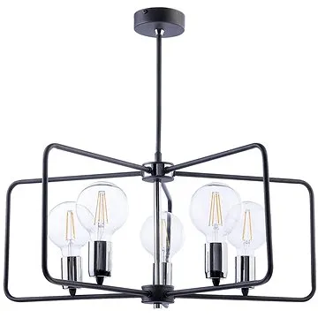 Jupiter 1694 - Lustr na tyči CORDOBA 5xE27/60W/230V (89885)