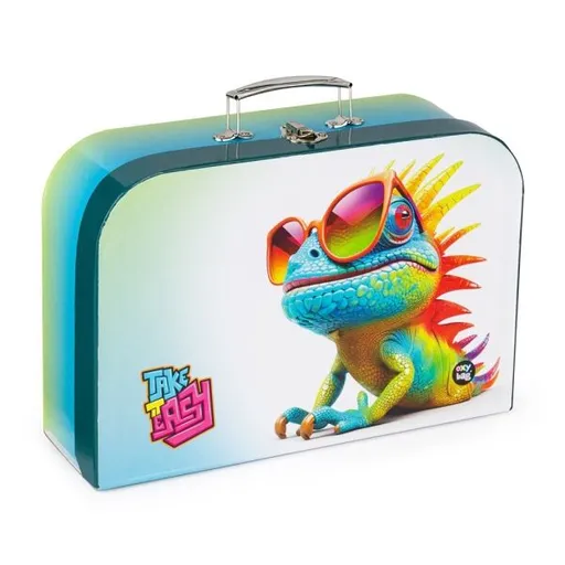 Oxybag 34 CM CHAMELEON Dětský kufřík, mix, velikost
