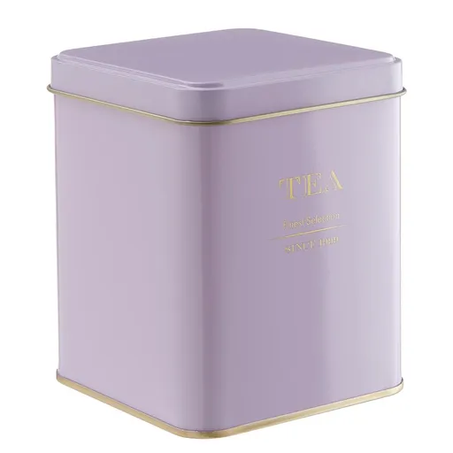 TIN TIN Dóza na čaj - sv. fialová