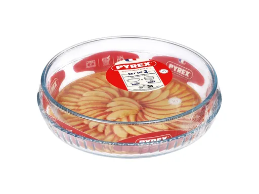 Sada skleněných forem PYREX 26cm a 28cm