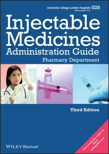 UCL Hospitals Injectable Medicines Administration Guide - University College London Hospitals
