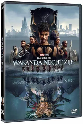 Black Panther 2: Wakanda nechť žije (DVD)