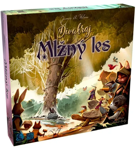 Divukraj - Mlžný les - Wilson James A., Bell Rob R., Peske Chrissy