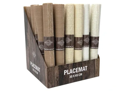 HIT Plastové prostírání 30X45cm MIX barev