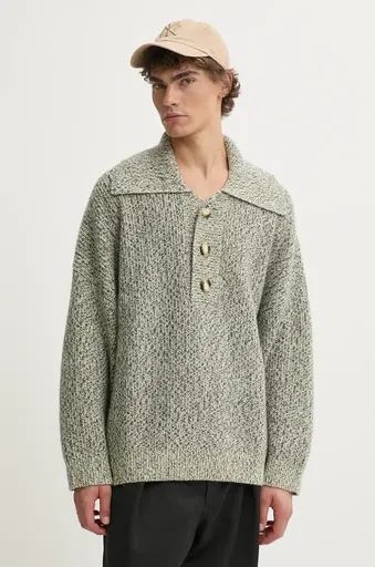 Vlněný svetr Nanushka DELIER