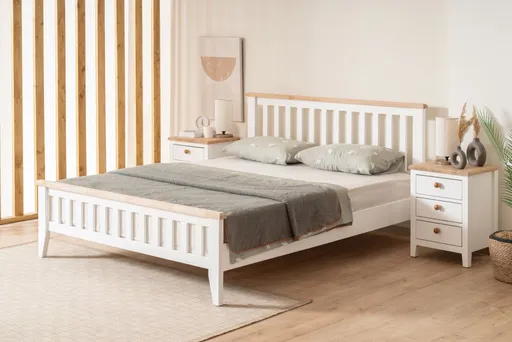 Rám dvoulůžkové postele Inci Modern Country - 120 x 200