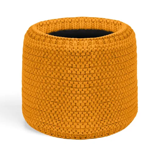 Bontis Dámská pletená šála tunel - Hořčicová | uni