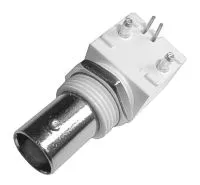 Zdířka BNC ploš.spoj 90st. plast