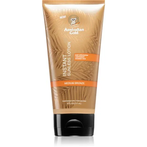 Australian Gold Instant Sunless samoopalovací mléko Medium Bronze 177 ml