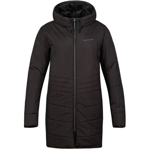 Hannah LORRY Dámský zimní kabát, černá, velikost