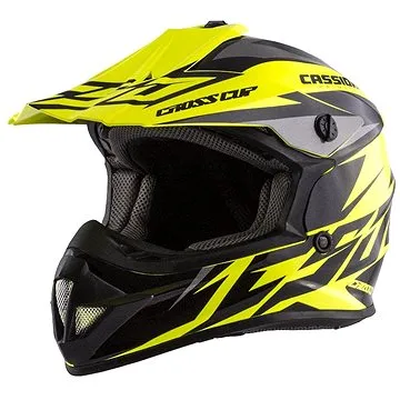 CASSIDA Cross Cup Two Kids, (žlutá fluo/černá/šedá)