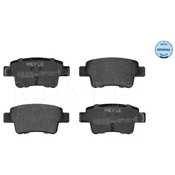 MEYLE Brzdové destičky zadní (0252434917)