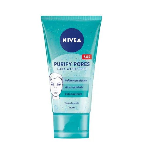 Nivea Clean Deeper hloubkově čisticí gel 150 ml