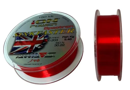 Awa-S Vlasec Ion Power Spectran Sinkfaster 150m,Awa-S Vlasec Ion Power Spectran Sinkfaster 150m