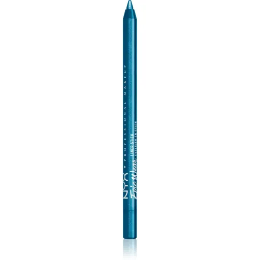 NYX Professional Makeup Epic Wear Liner Stick voděodolná tužka na oči odstín 11 - Turquoise Storm 1.2 g