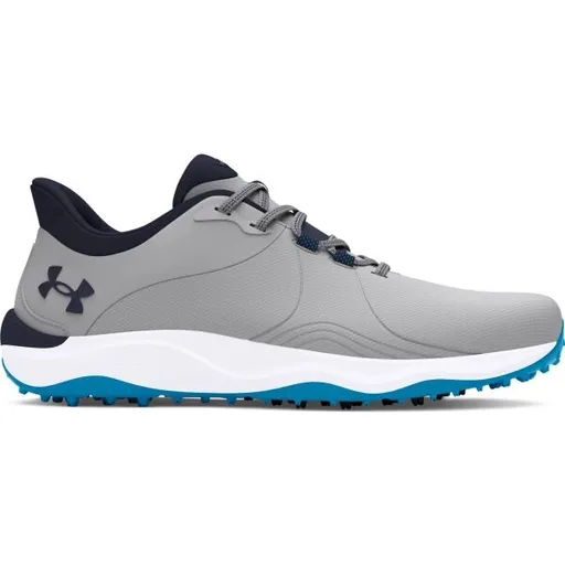 Under Armour DRIVE PRO Pánské golfové boty, šedá, velikost 45.5