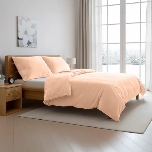 Polášek Mikroplyšové povlečení - Šampáň | 40 x 40 cm