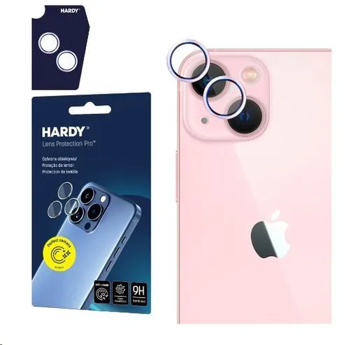 3mk HARDY Lens Protection Pro pro iPhone 15/15 Plus Pink