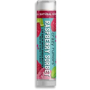 CRAZY RUMORS Balzám na rty Raspberry Sorbet 4,4 ml (858699001231)