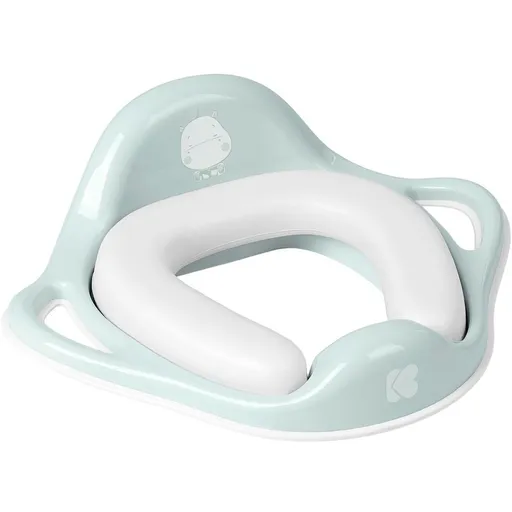 KikkaBoo Dětské WC sedátko Hippo Mint