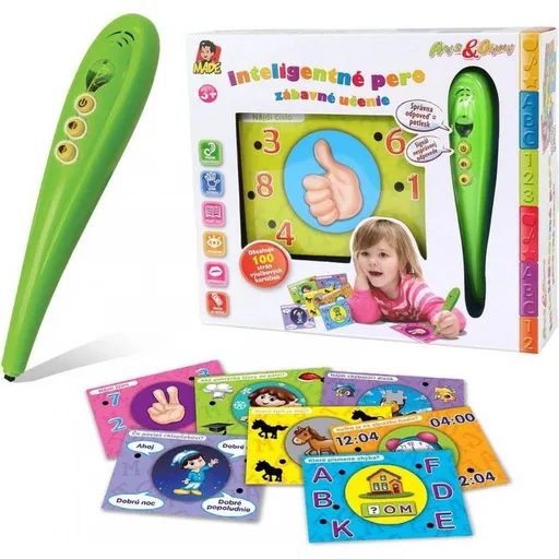 Chytré pero s kartami (SK)