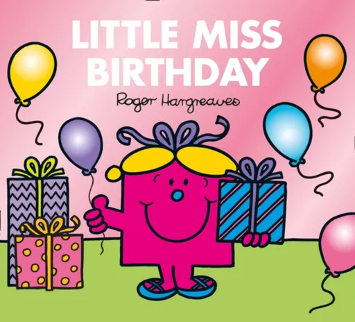 Little Miss Birthday - Adam Hargreaves