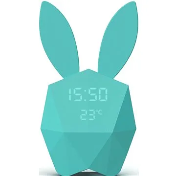 Mob Cutie Clock Connect with app blue (CO-BL-02)