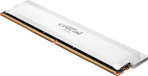Crucial Pro OC/DDR5/16GB/6400MHz/CL38/1x16GB/White